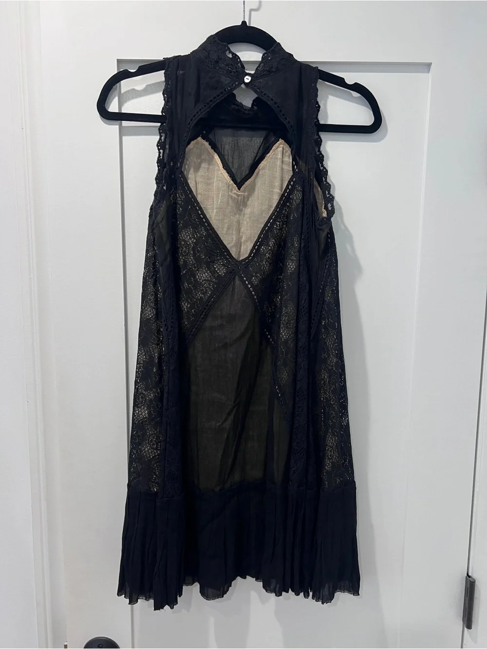 Free People lightweight black